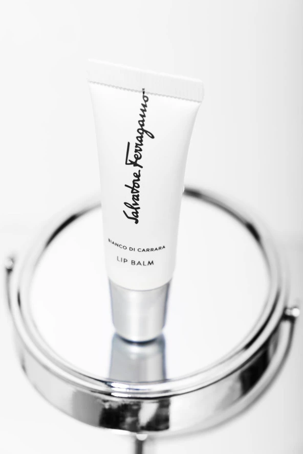 Salvatore Ferragamo Bianco Di Carrara Lip Balm 10 ml ürün görseli 1