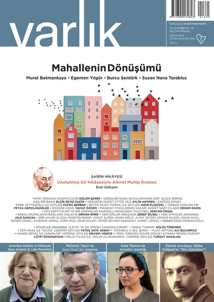 Varlık 1399.Sayı Nisan 2024 ürün görseli 1