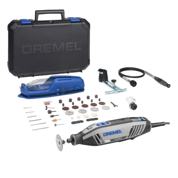 Dremel 4250-3/45 El Motoru Hobi Gravür Seti 45 Parça - F0134250JF ürün görseli 1