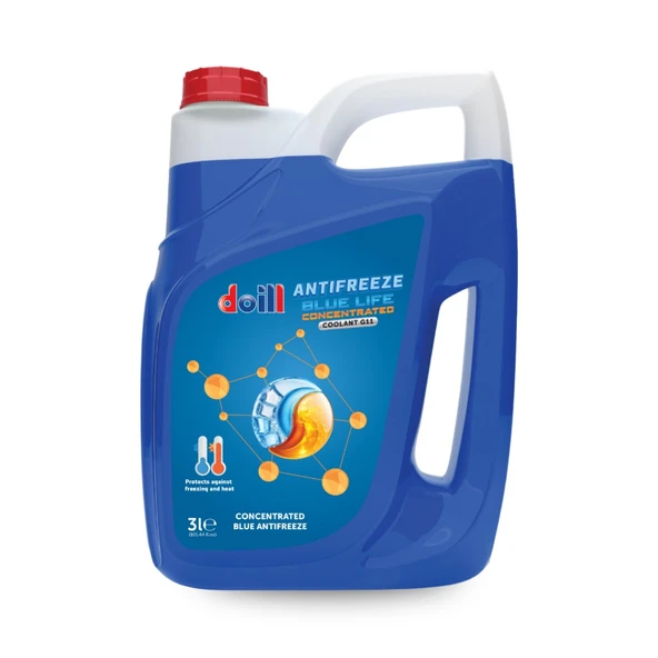 Konsantre - Saf 3 Litre Mavi Antifriz - G11 (Üretim Yılı: 2026) ürün görseli 1