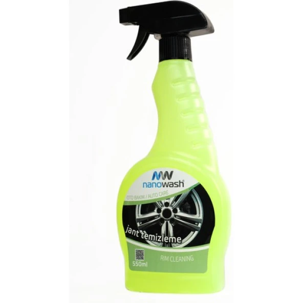 Nanowash Jant Temizleyici Sprey 550 ml - Resim 2