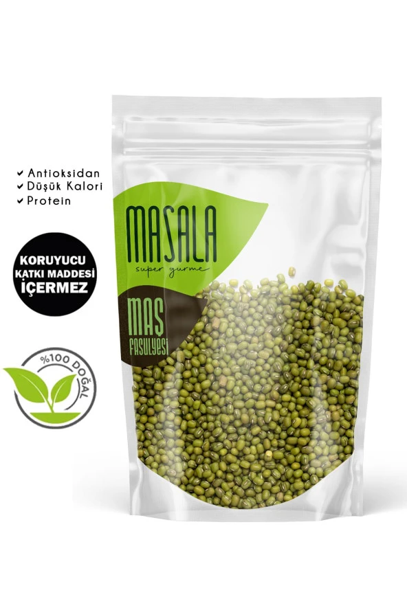 Maş Fasulyesi 1 kg.  (Menşei; Türkiye) ürün görseli 1