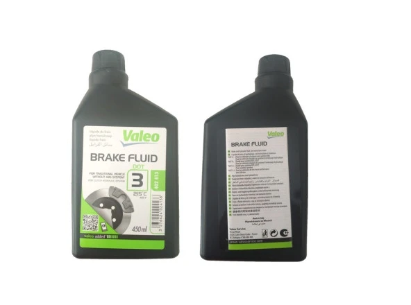 VALEO DOT 3 HİDROLİK FREN YAĞI ürün görseli 1