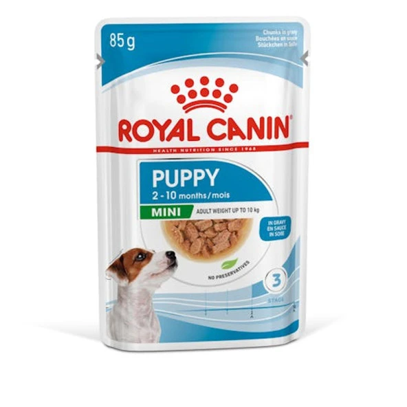 Royal Canin Mini Puppy Yavru Yaş köpek Maması 85 Gr ürün görseli 1