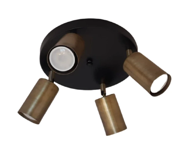 MYLİGHTS PLOFONYER  GÜN IŞIĞI LED AVİZE HAREKETLİ TAVAN AVİZE LED AMPUL DAHİLDİR ürün görseli 1