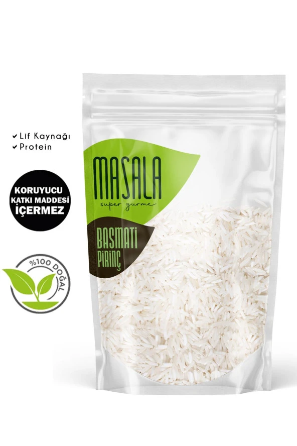 Basmati Pirinç Pirinç 2 kg. (Menşei; Hindistan) ürün görseli 1
