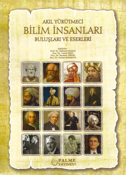PALME AKIL YÜRÜTME BİLİM İNSANLARI BULUŞLARI VE ESERLERİ ürün görseli 1