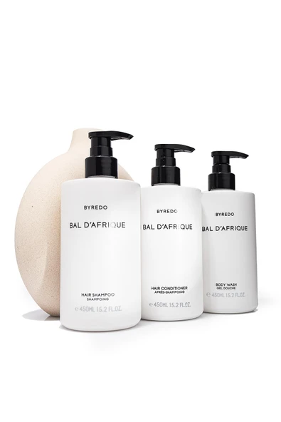 Byredo Bal D'afrique Hair Shampoo 450 ml + Hair Conditioner 450 ml + Body Wash 450 ml ürün görseli 1