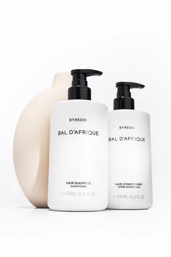 Byredo Bal D'afrique Hair Shampoo 450 ml + Hair Conditioner 450 ml ürün görseli 1