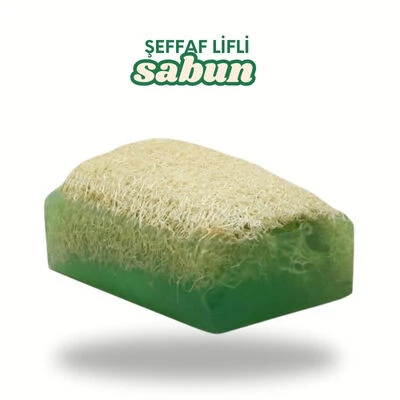 Tek Sabuncu Mehmet Dede Şeffaf lifli sabun 1 adet ürün görseli 1