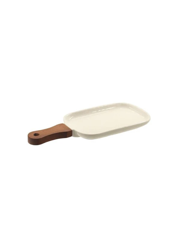 The Mia Woody Porselen Servis 29*12 cm ürün görseli 1