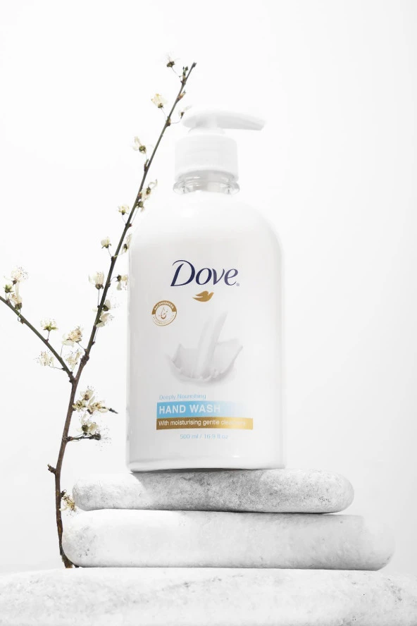 Dove Deeply Nourishing Nemlendirici Sıvı El Sabunu 500 ml ürün görseli 1
