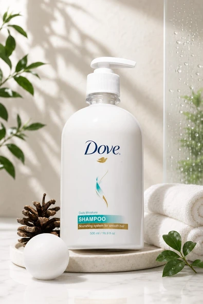 Dove Essential Nourishment Vücut Losyonu 500 ml - Resim 2