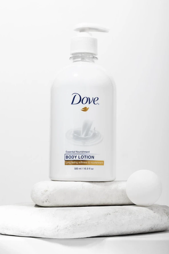Dove Essential Nourishment Vücut Losyonu 500 ml ürün görseli 1