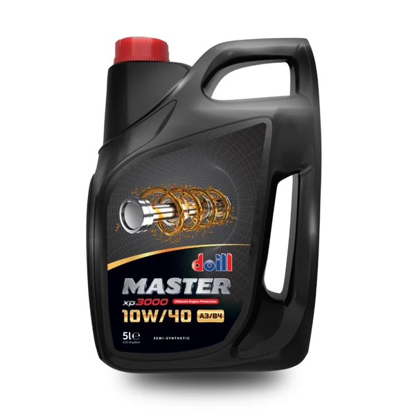 MASTER 10W-40 API SM/CF ACEA A3/B4 5 Litre Yarı Sentetik Motor Yağı (Üretim Yılı: 2025) ürün görseli 1