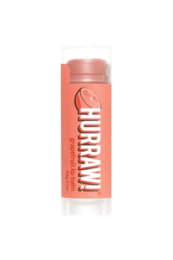 Hurraw Greyfurt Lip Balm 4.8 gr ürün görseli 1