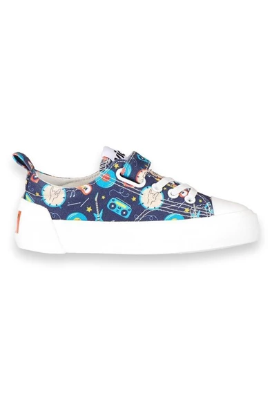 Vicco Lee 346.P24Y.141-05 Erkek Çocuk Sneaker Ayakkabı Saks Mavi 26-31 ürün görseli 1