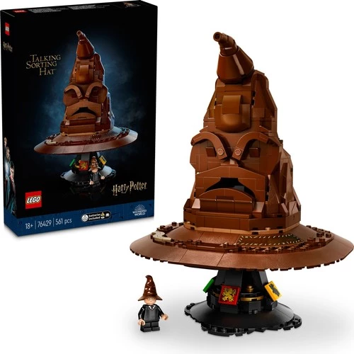 LEGO Harry Potter 76429 Konuşan Seçmen Şapka (561 Parça) ürün görseli 1
