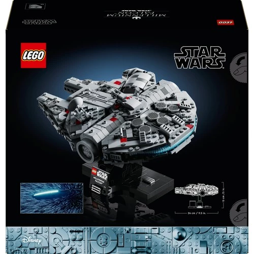 LEGO Star Wars 75375 Millennium Falcon  (921 Parça) - Resim 3