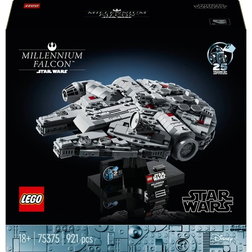 LEGO Star Wars 75375 Millennium Falcon  (921 Parça) - Resim 4