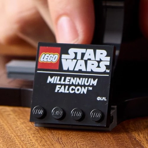 LEGO Star Wars 75375 Millennium Falcon  (921 Parça) - Resim 6