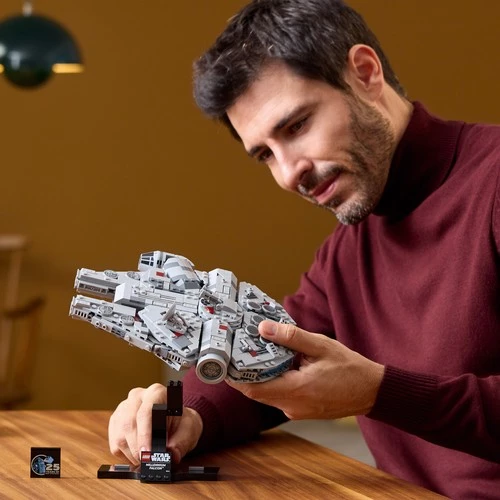 LEGO Star Wars 75375 Millennium Falcon  (921 Parça) - Resim 9