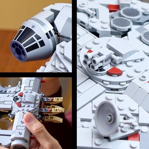 LEGO Star Wars 75375 Millennium Falcon  (921 Parça) - Resim 7
