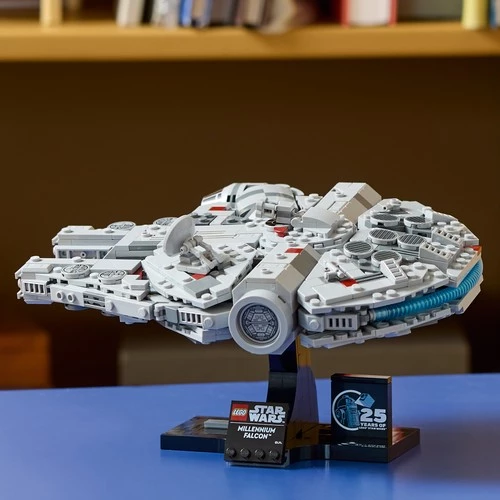 LEGO Star Wars 75375 Millennium Falcon  (921 Parça) - Resim 8