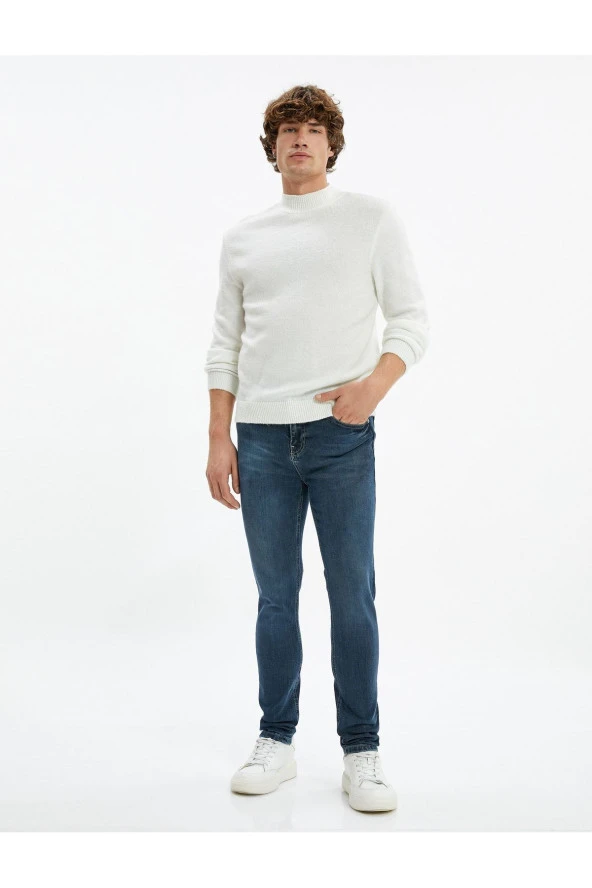Slim Fit Kot Pantolon - Brad Jean ürün görseli 1