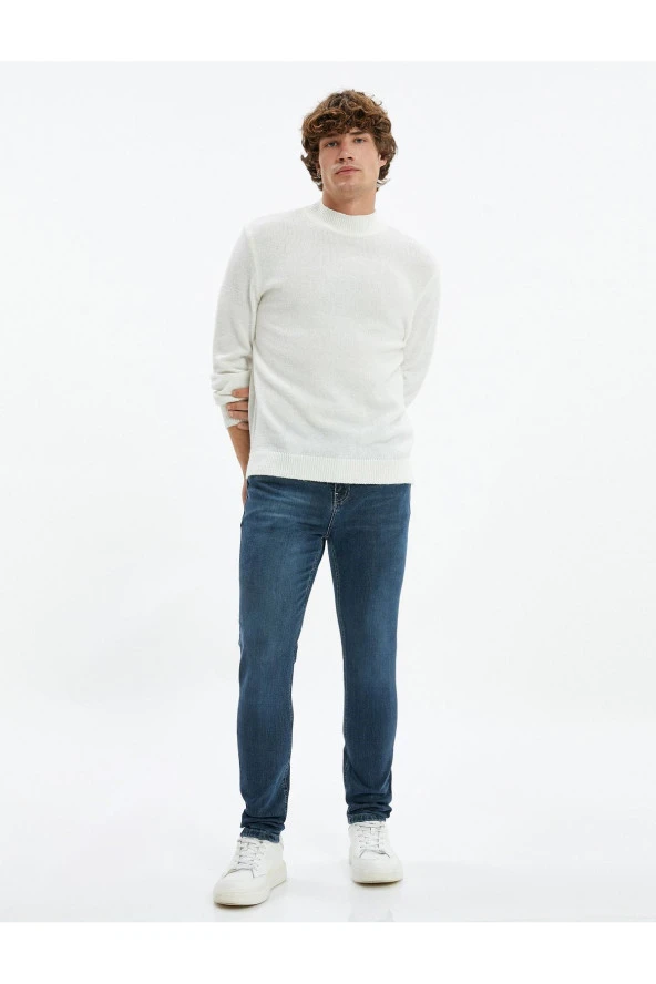 Slim Fit Kot Pantolon - Brad Jean - Resim 2