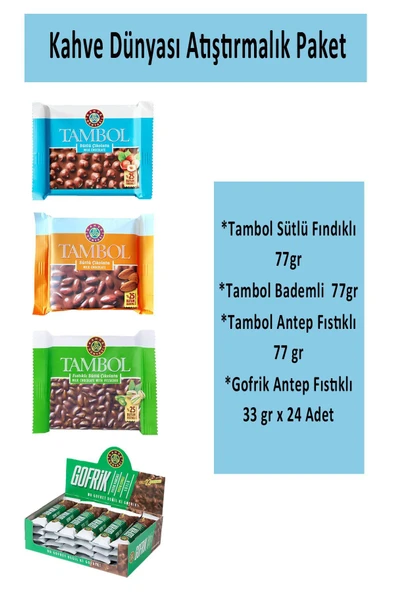 Kahve Dünyası Atıştırmalık Paket ürün görseli 1