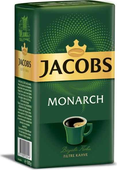 Jacobs Monarch Filtre Kahve 2x500 gr 3'lü - Resim 2