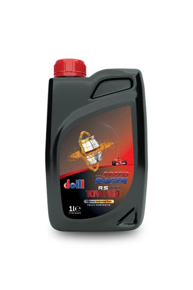 SPEED RACER 10W-60 API SN/CF ACEA A3/B4 1 Litre Tam Sentetik Motor Yağı (Üretim Yılı: 2026) ürün görseli 1