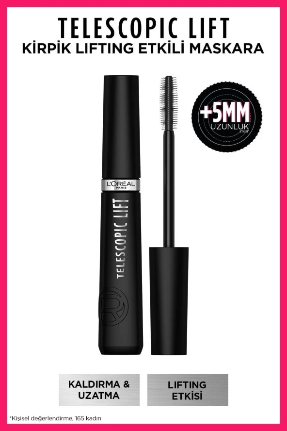 L'Oreal Paris Telescopic Lift Maskara 9.9 Ml ürün görseli 1