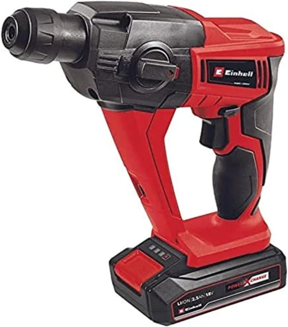 Einhell TE-HD 18 Lİ KİT 1*2.5AH Akülü Pnömatik Matkap 4514218 ürün görseli 1
