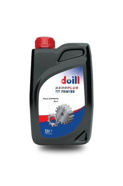 GEARPLUS 75W-85 1 Litre Tam Sentetik GL-5 / GL-4 /GL-4 Plus Manuel Şanzıman Yağı (Üretim Yılı: 2026) ürün görseli 1