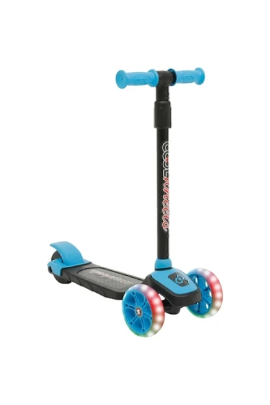Cool Whells Işıklı 3 Tekerlekli Twist Mavi - Resim 4