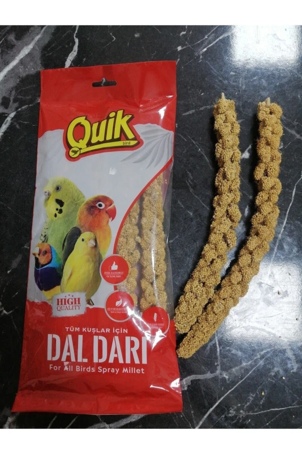 Kuşlar Için Doğal Darı 120 Gr 1 Adet ürün görseli 1