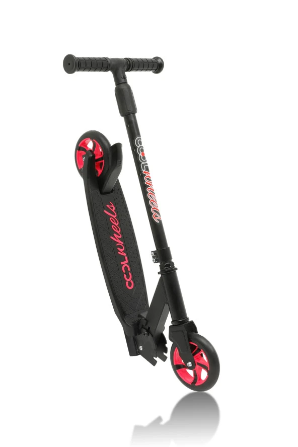 Pembe Katlamalı 2 Tekerlekli Dev Teker Scooter (+8 Yaş) - Resim 2