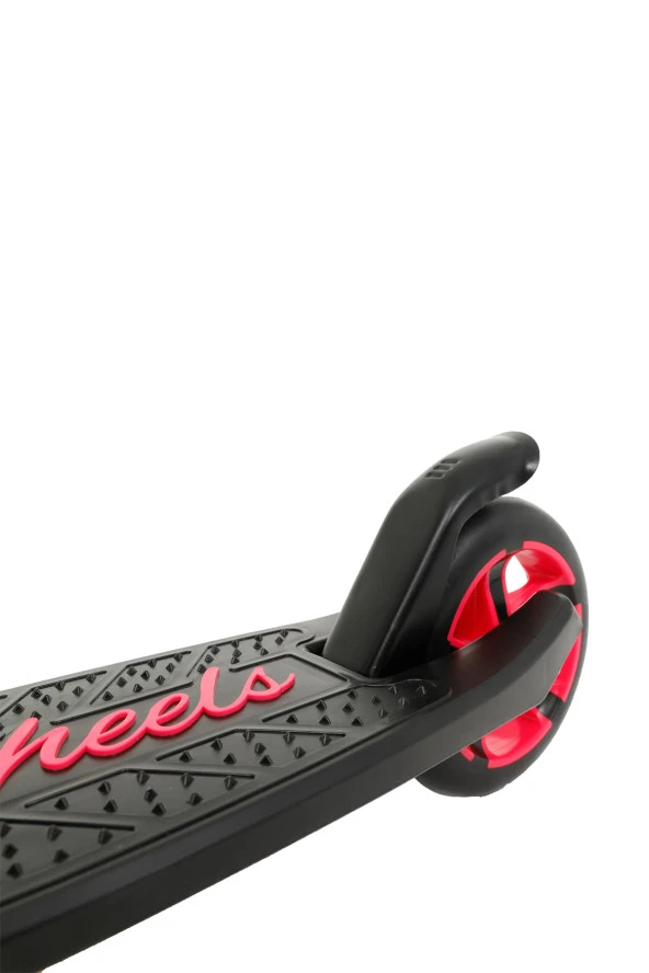 Pembe Katlamalı 2 Tekerlekli Dev Teker Scooter (+8 Yaş) - Resim 4