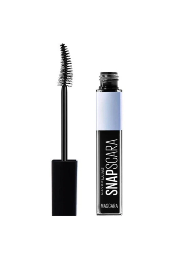 Maybelline New York Siyah Snapscara Pitch Black Maskara ürün görseli 1
