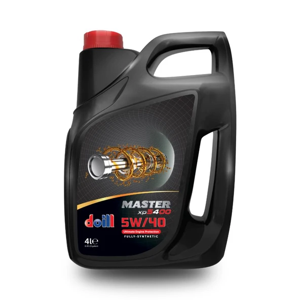 MASTER 5W-40 API SN/CF ACEA A3/B4 4 Litre Tam Sentetik Motor Yağı (Üretim Yılı: 2026) ürün görseli 1
