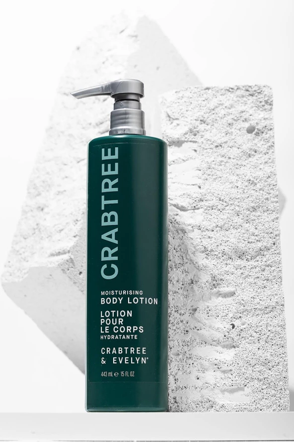 Crabtree & Evelyn Moisturising Body Lotion 443 ml 15 fl oz - Nemlendirici ürün görseli 1