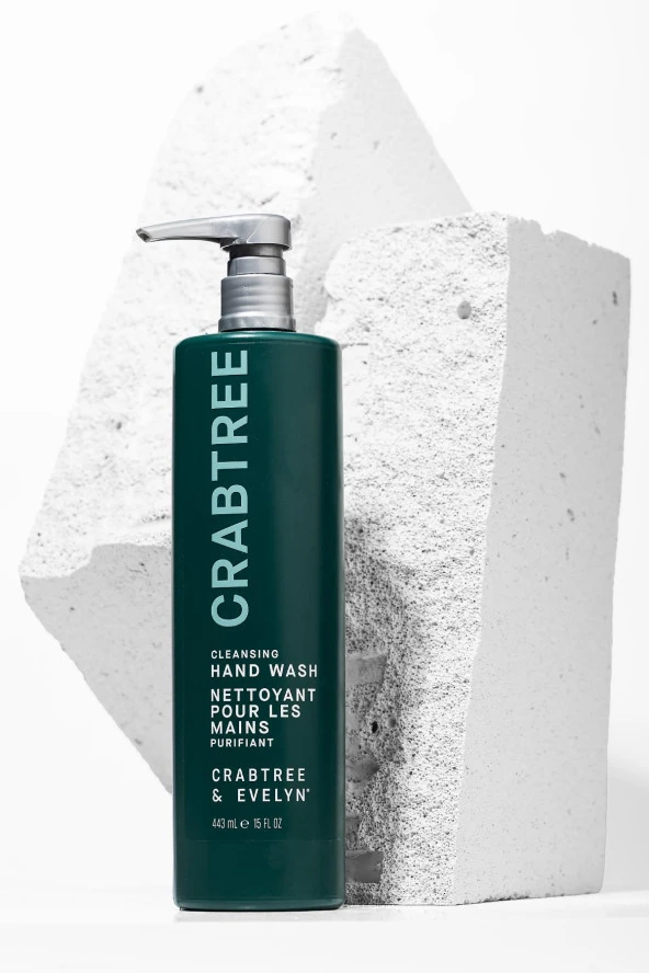 Crabtree & Evelyn Cleansing Hand Wash 443 ml 15 fl oz - Temizleyici ürün görseli 1