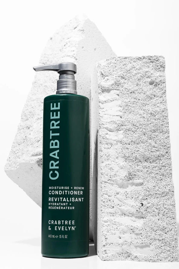 Crabtree & Evelyn Moisturise + Renew Revitalisant Conditioner 443 ml 15 fl oz - Nemlendirici ,Canlandırıcı,Yenileyici ürün görseli 1