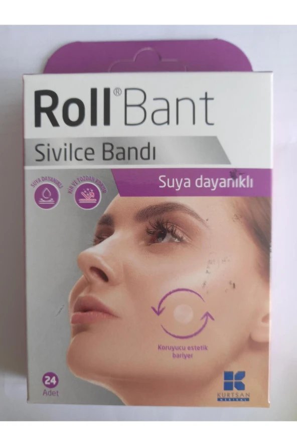 Roll Bant Sivilce Bandı 24 Adet ürün görseli 1