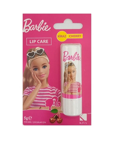 Barbie Dudak Koruyucu Lip Care Kiraz 5 gr ürün görseli 1