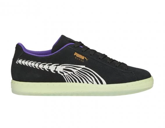 Puma Suede Haunted Siyah Kadın Ayakkabı 38659601 I-86 ürün görseli 1