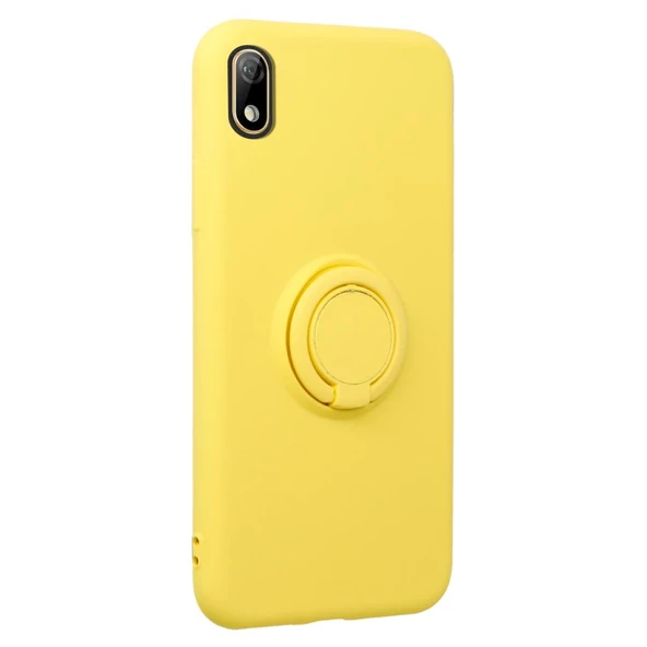 FitCase Huawei Y5 2019 Kılıf Viktor Ring Arka Kapak - Resim 2