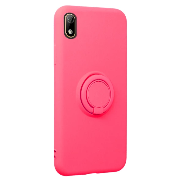 FitCase Huawei Y5 2019 Kılıf Viktor Ring Arka Kapak - Resim 10